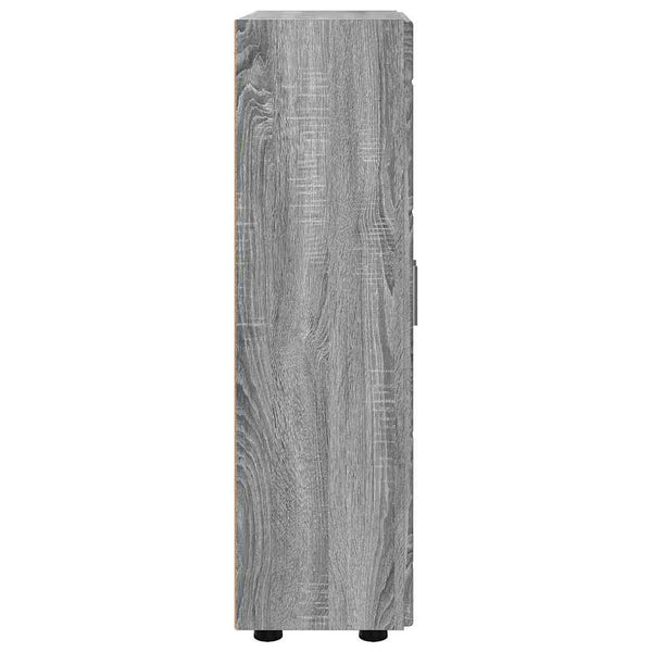 Sideboard FLORIN Grau Sonoma 100 cm
