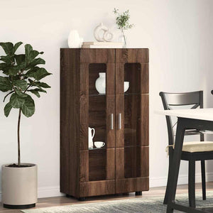 Sideboard FLORIN Braun Eichen-Optik 100 cm