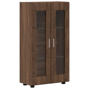 Sideboard FLORIN Braun Eichen-Optik 100 cm