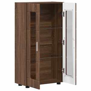 Sideboard FLORIN Braun Eichen-Optik 100 cm