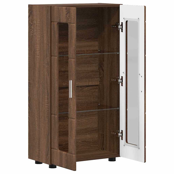 Sideboard FLORIN Braun Eichen-Optik 100 cm
