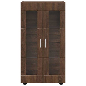 Sideboard FLORIN Braun Eichen-Optik 100 cm