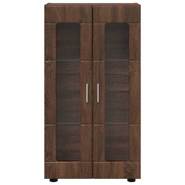 Sideboard FLORIN Braun Eichen-Optik 100 cm