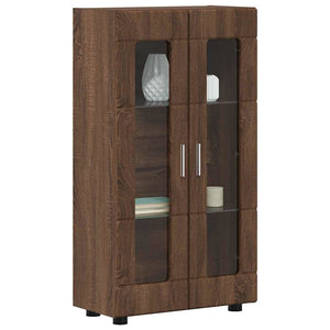 Sideboard FLORIN Braun Eichen-Optik 100 cm