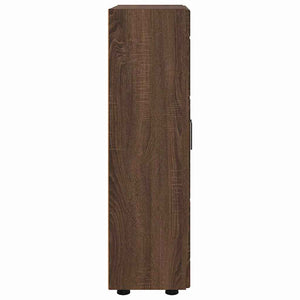Sideboard FLORIN Braun Eichen-Optik 100 cm