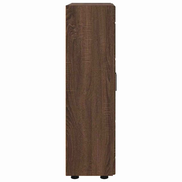 Sideboard FLORIN Braun Eichen-Optik 100 cm