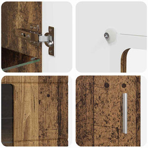 Sideboard FLORIN Altholz 100 cm