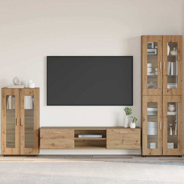 Sideboard FLORIN Artisan-Eiche, 100 cm