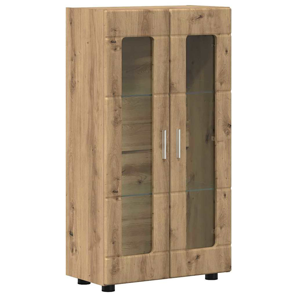 Sideboard FLORIN Artisan-Eiche, 100 cm