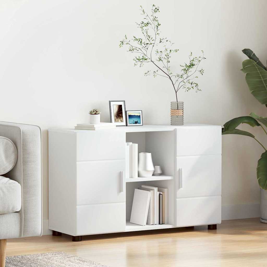 Sideboard FLORIN Weiß 88,5cm