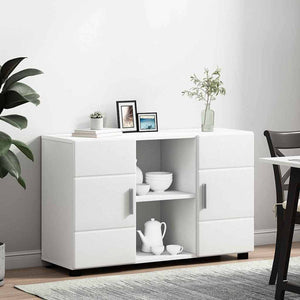 Sideboard FLORIN Weiß 88,5cm