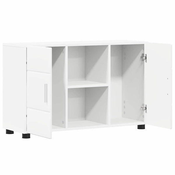 Sideboard FLORIN Weiß 88,5cm