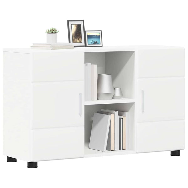 Sideboard FLORIN Weiß 88,5cm