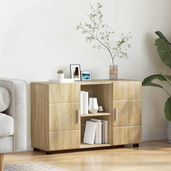 Sideboard FLORIN Sonoma-Eiche mit Regal