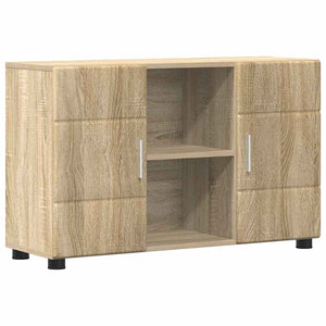 Sideboard FLORIN Sonoma-Eiche mit Regal