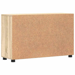 Sideboard FLORIN Sonoma-Eiche mit Regal