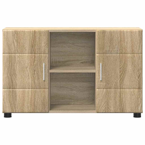 Sideboard FLORIN Sonoma-Eiche mit Regal