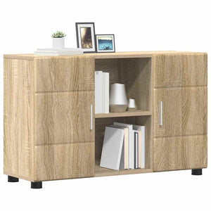 Sideboard FLORIN Sonoma-Eiche mit Regal