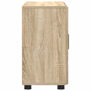 Sideboard FLORIN Sonoma-Eiche mit Regal