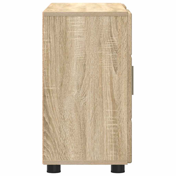 Sideboard FLORIN Sonoma-Eiche mit Regal