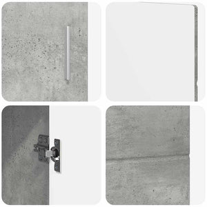 Sideboard FLORIN Beton Grau