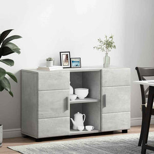 Sideboard FLORIN Beton Grau