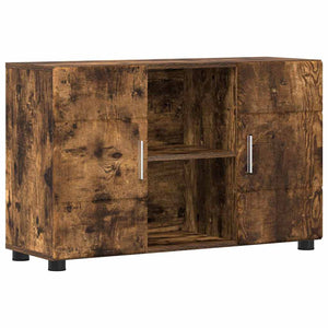 Sideboard FLORIN Geräucherte Eiche 88,5 cm