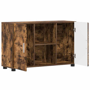 Sideboard FLORIN Geräucherte Eiche 88,5 cm