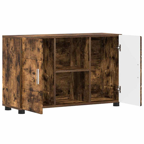 Sideboard FLORIN Geräucherte Eiche 88,5 cm