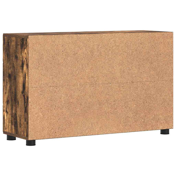 Sideboard FLORIN Geräucherte Eiche 88,5 cm