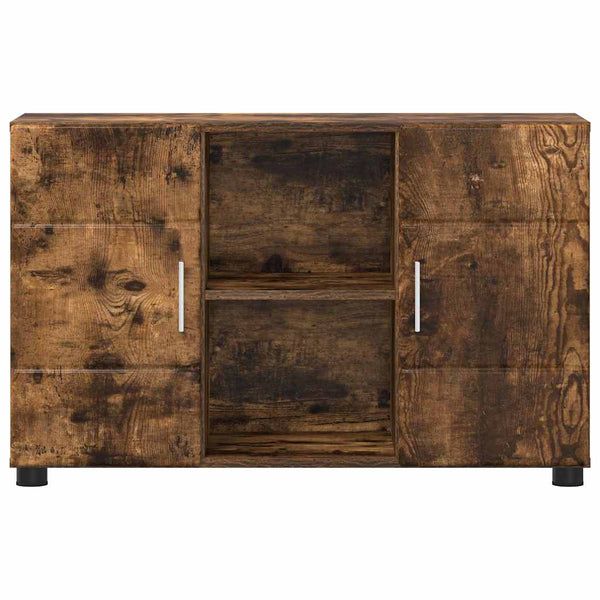 Sideboard FLORIN Geräucherte Eiche 88,5 cm