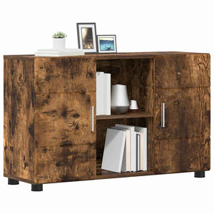 Sideboard FLORIN Geräucherte Eiche 88,5 cm