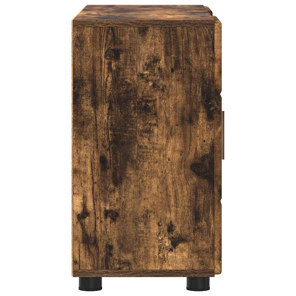 Sideboard FLORIN Geräucherte Eiche 88,5 cm