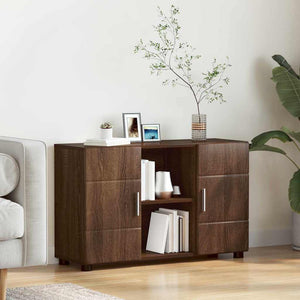 Sideboard FLORIN Braun Eichenoptik
