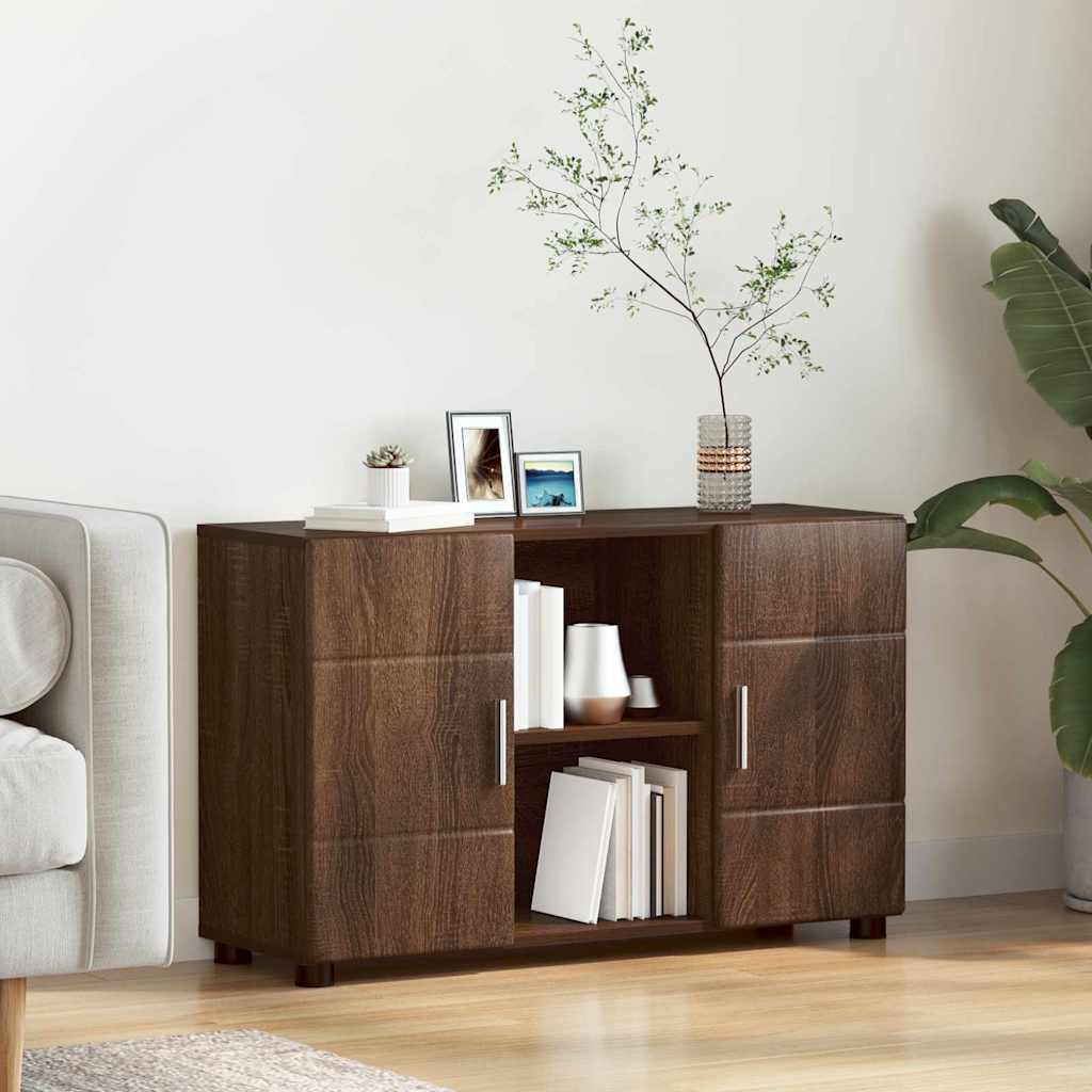 Sideboard FLORIN Braun Eichenoptik