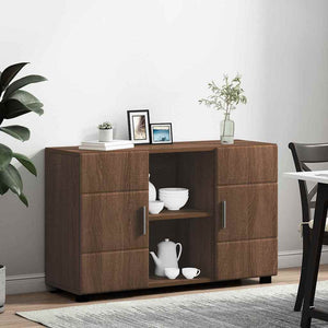 Sideboard FLORIN Braun Eichenoptik