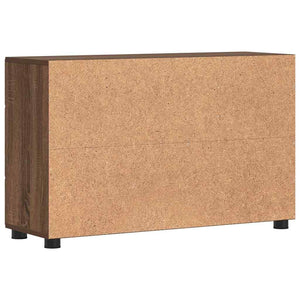 Sideboard FLORIN Braun Eichenoptik
