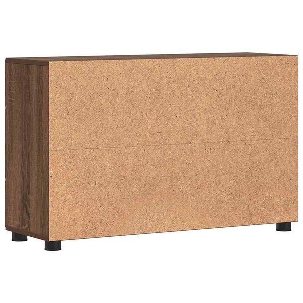 Sideboard FLORIN Braun Eichenoptik
