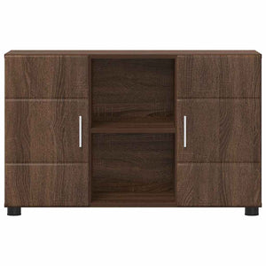 Sideboard FLORIN Braun Eichenoptik