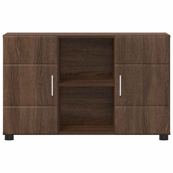 Sideboard FLORIN Braun Eichenoptik