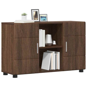 Sideboard FLORIN Braun Eichenoptik