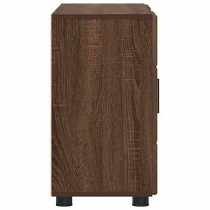 Sideboard FLORIN Braun Eichenoptik