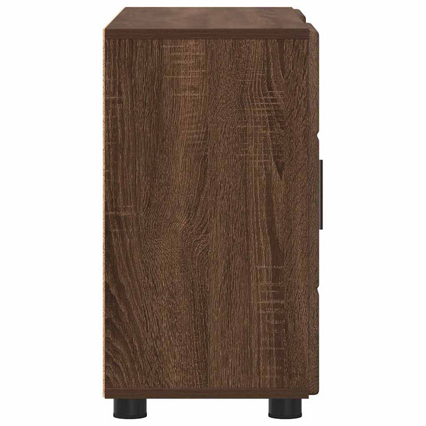 Sideboard FLORIN Braun Eichenoptik