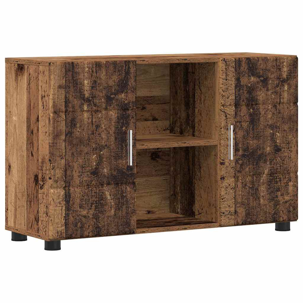 vidaXL Sideboard FLORIN Reclaimed Wood 88.5 x 30.5 x 55.5 cm Engineered Wood