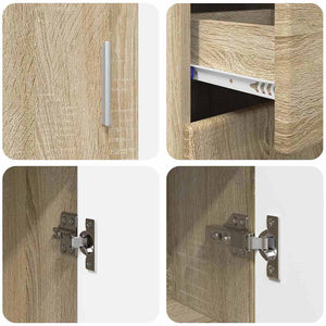 Sideboard Sonoma-Eiche 88,5 cm
