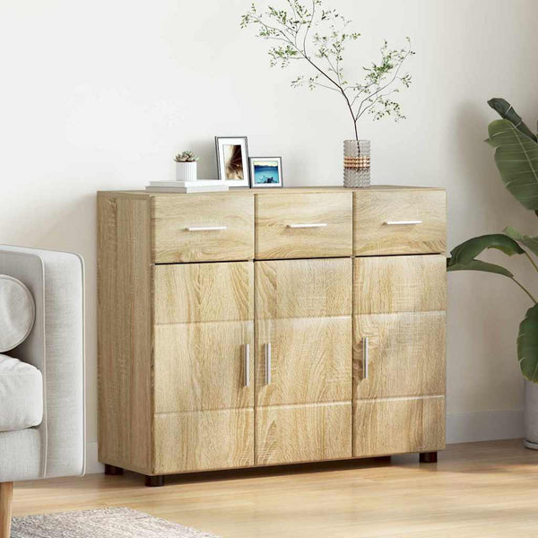 Sideboard Sonoma-Eiche 88,5 cm