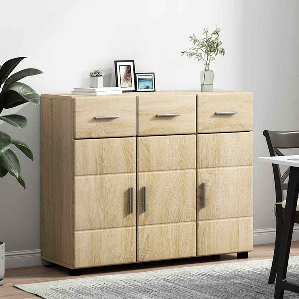 Sideboard Sonoma-Eiche 88,5 cm