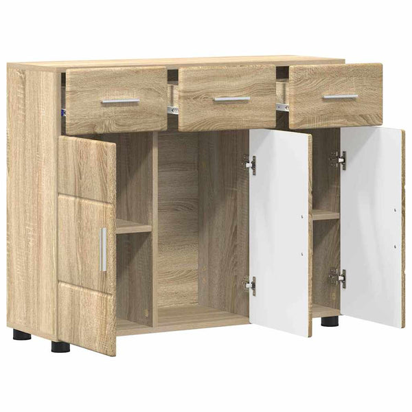 Sideboard Sonoma-Eiche 88,5 cm