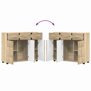 Sideboard Sonoma-Eiche 88,5 cm