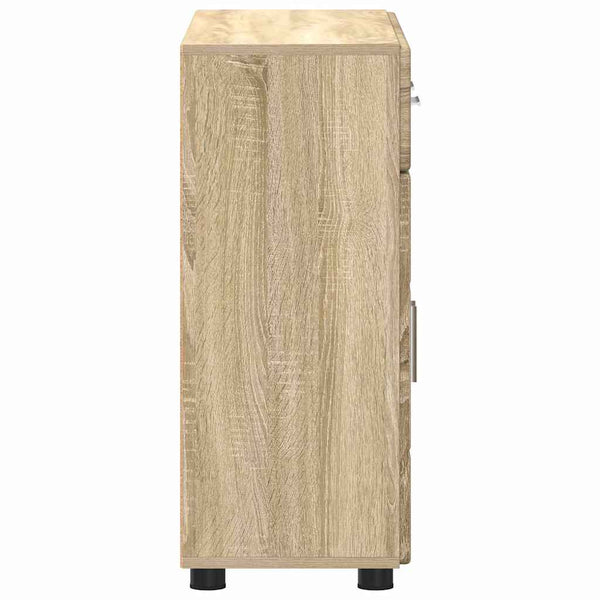 Sideboard Sonoma-Eiche 88,5 cm